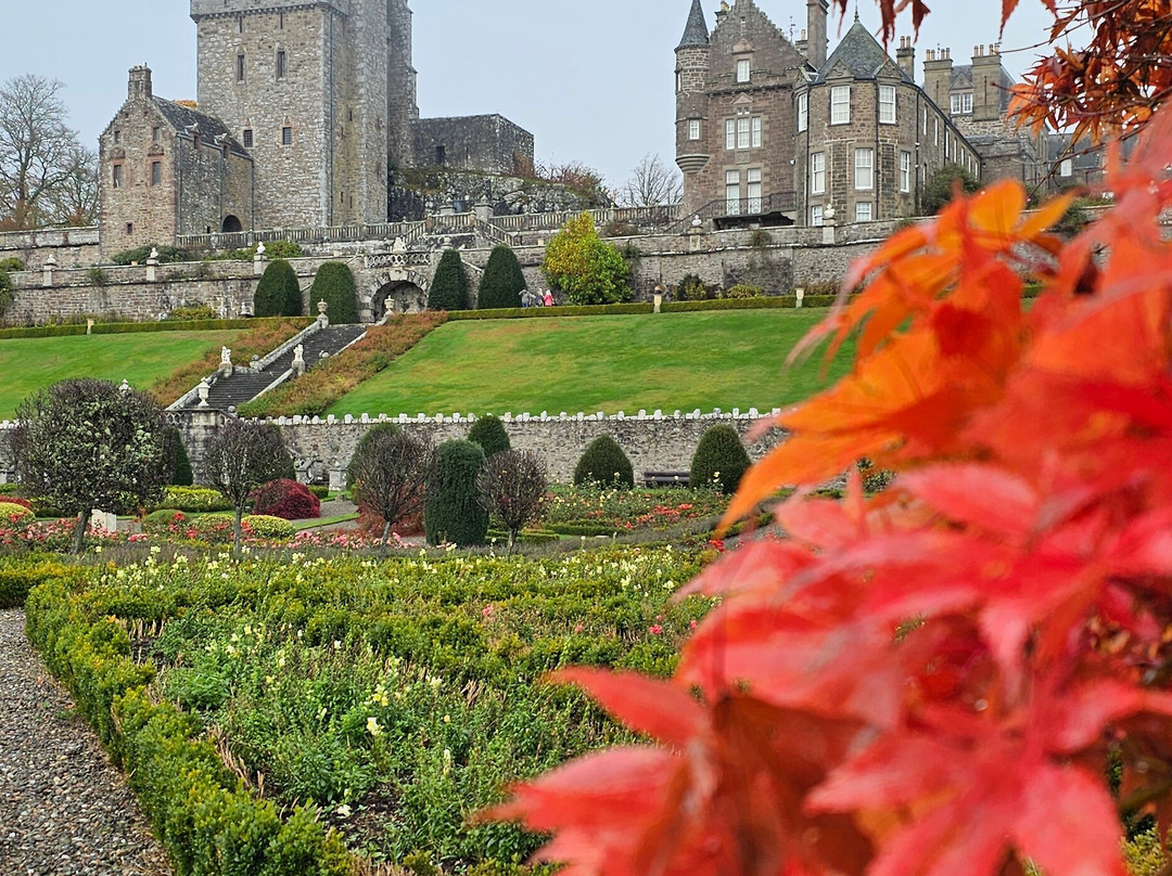 Drummond Gardens-Crieff必去景点