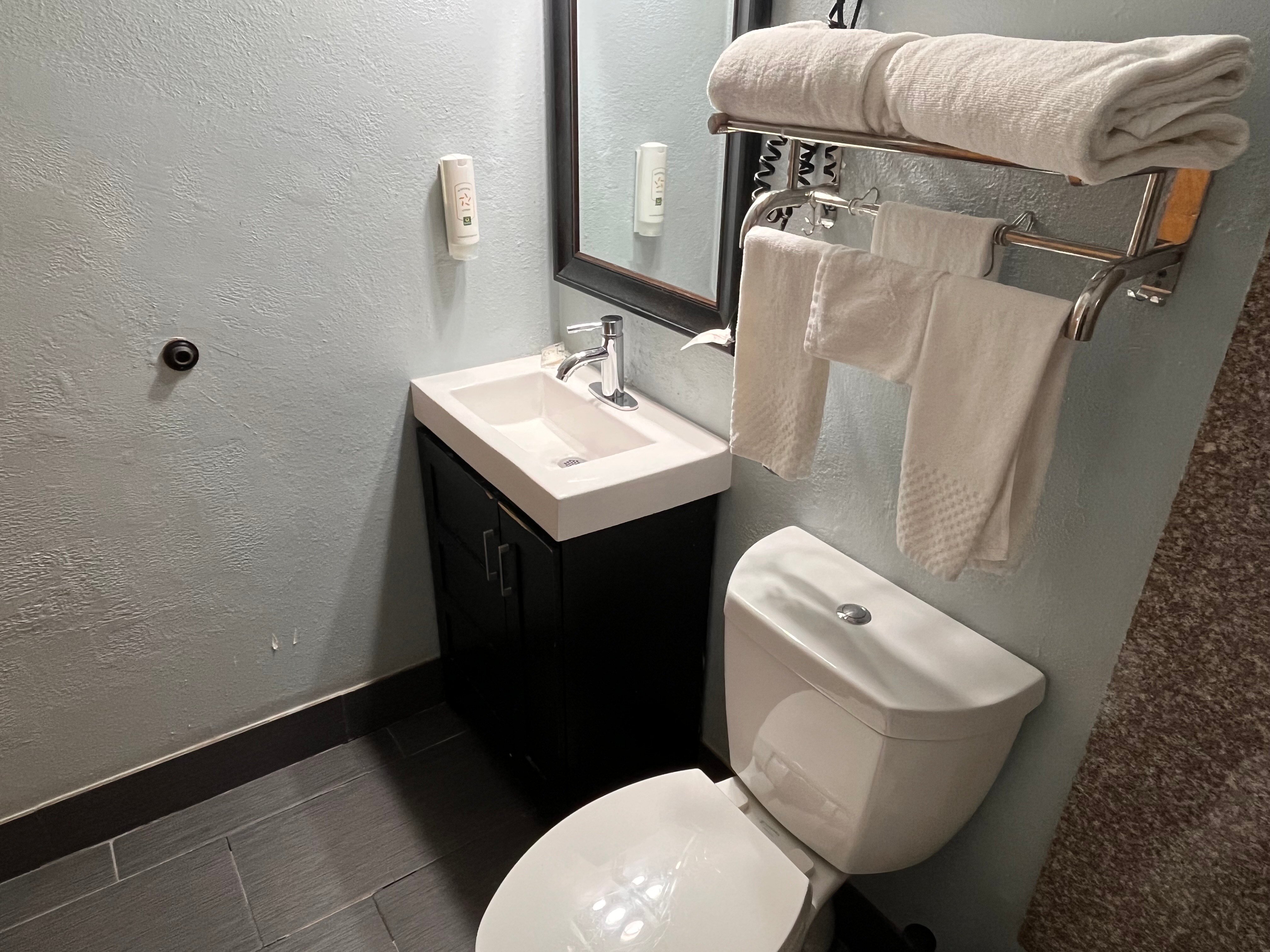 Quality Inn Grand Rapids Near Downtown-浴室