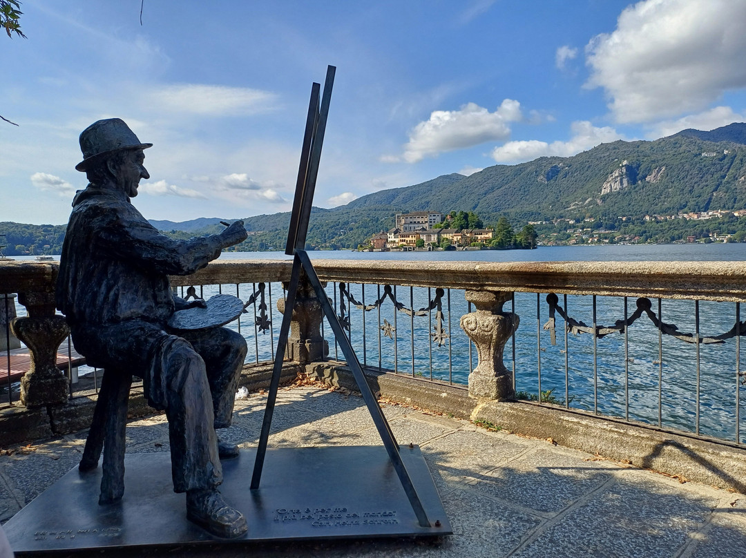 Villa Bossi-奥尔塔圣朱利奥必去景点