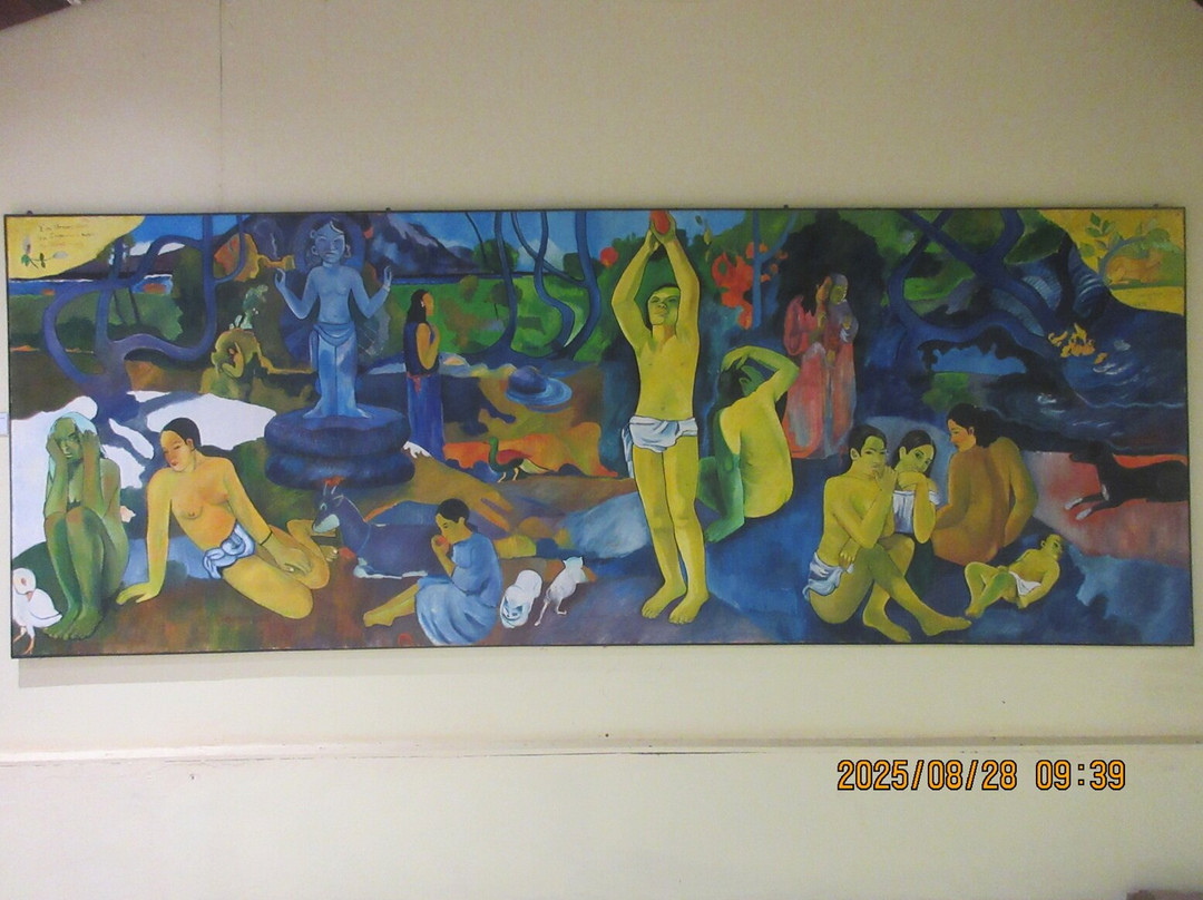 Gauguin Museum-Hiva Oa必去景点