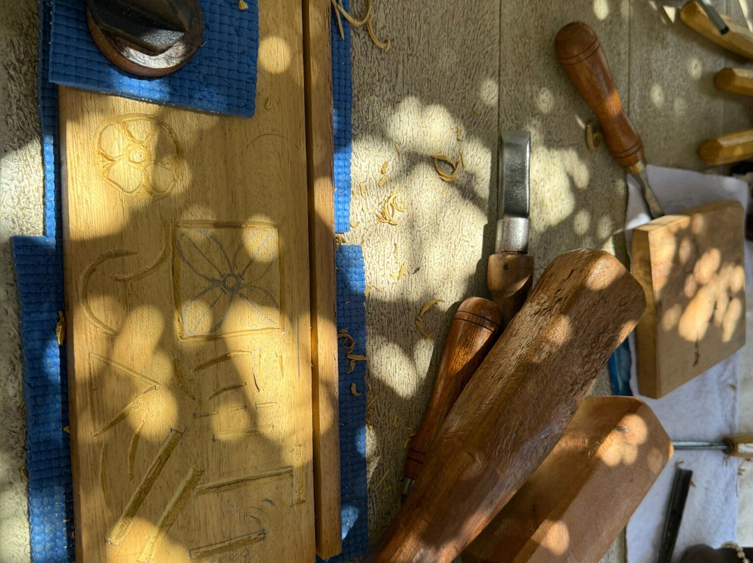 Swahili Woodcarving Art-Lamu必去景点