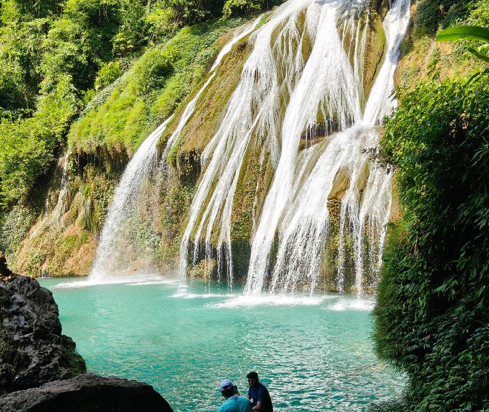 Khaddum Waterfall-Jowai必去景点