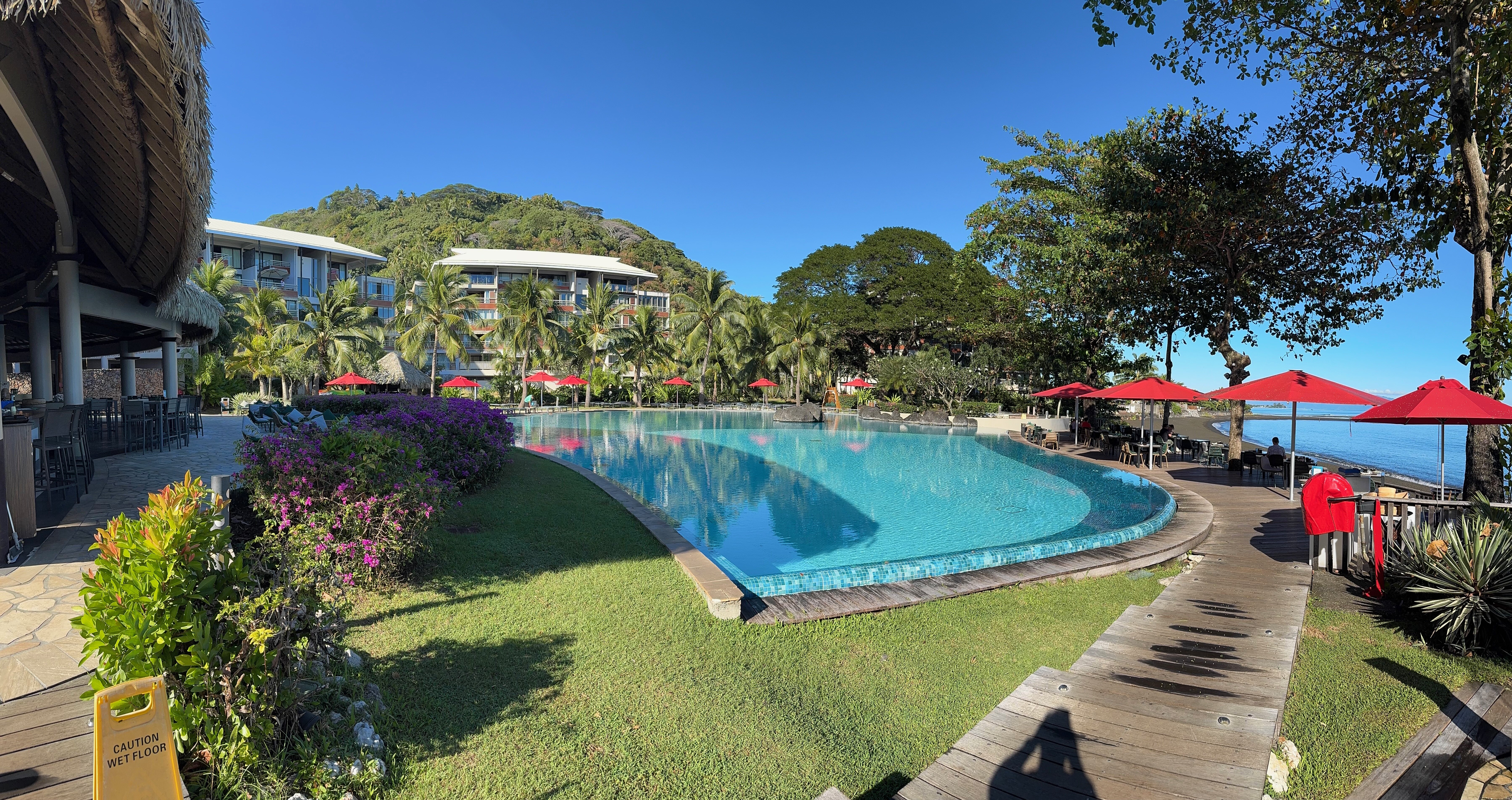 大溪地雷迪森广场度假村-泳池