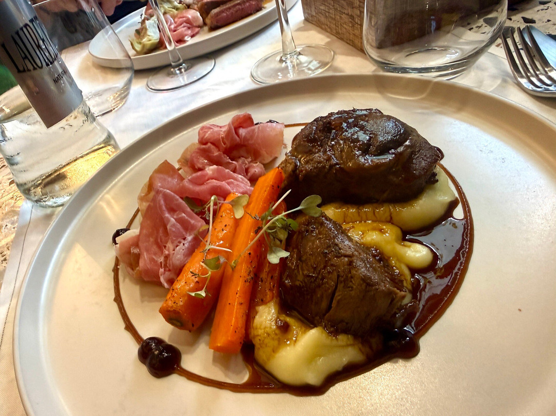 Ruliano Perex Suctum Con Heinz Beck