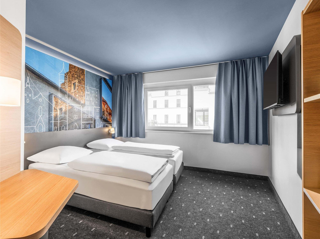 施韦因富特酒店住宿-B&b Hotel Schweinfurt-city