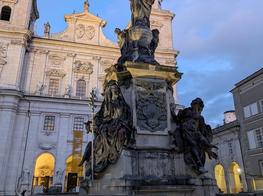 Mariensäule-萨尔茨堡必去景点