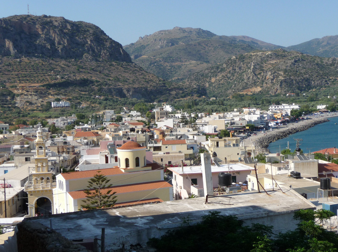 Pachia Ammos Beach-Palaiochora必去景点