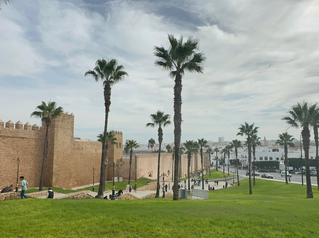 Porte Des Oudayas-拉巴特必去景点