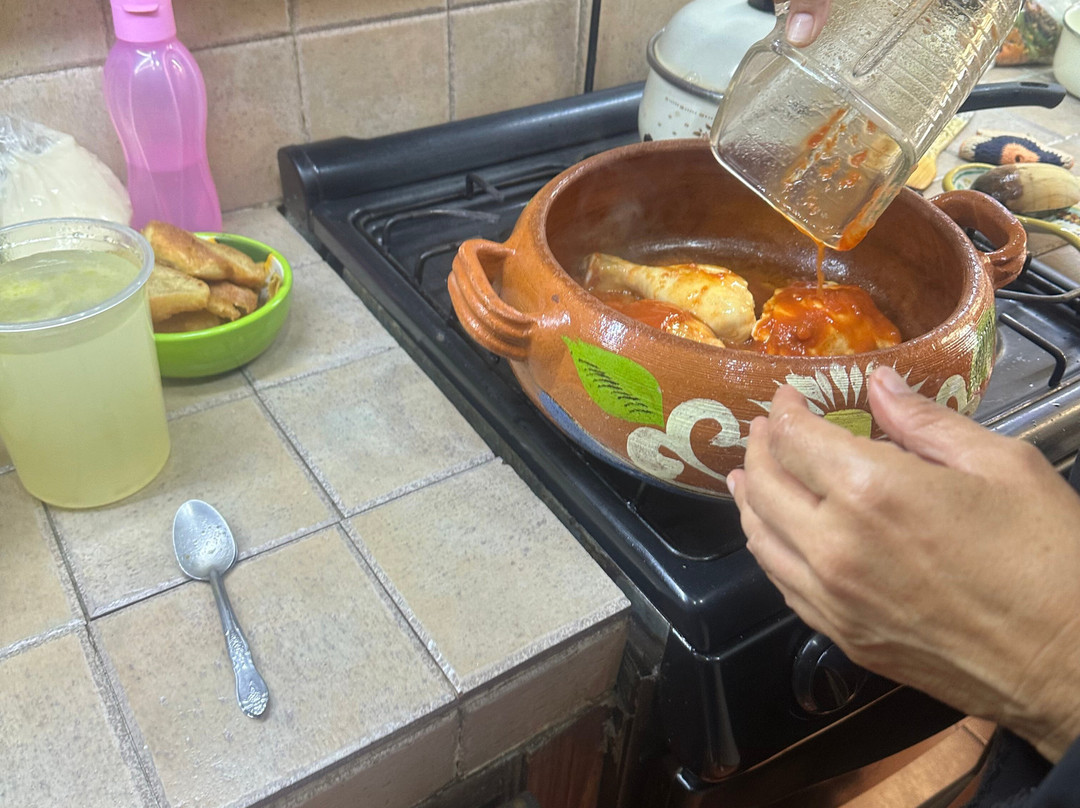 Cardia Puebla Cooking Class-San Andres Cholula必去景点