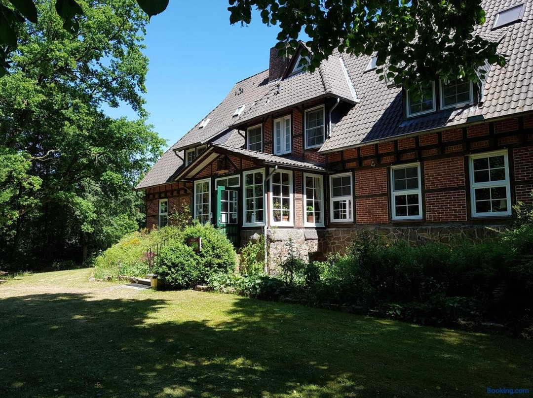 Oberhaverbeck酒店住宿-Hotel-Pension Haus Heidetal