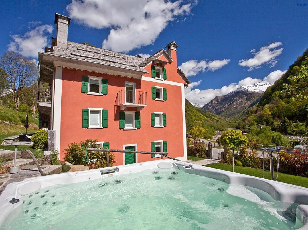 MyVerzasca Resort Casa Rossa