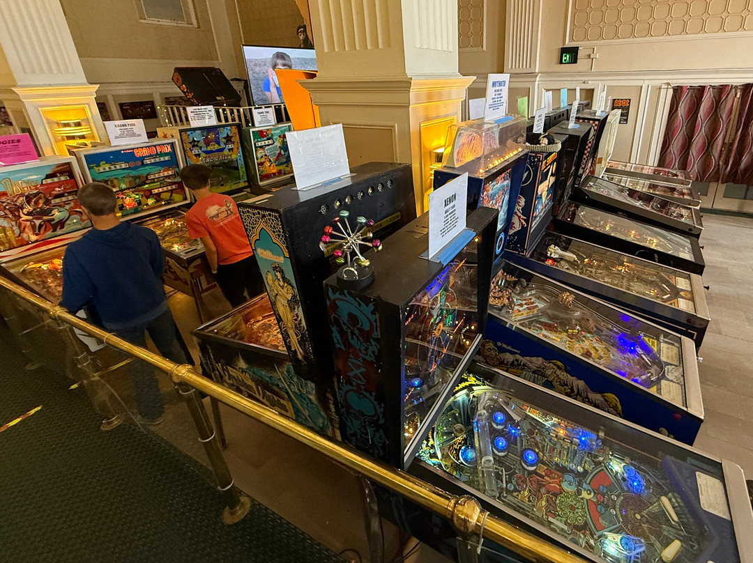 Appalachian Pinball Museum-亨德森维尔必去景点