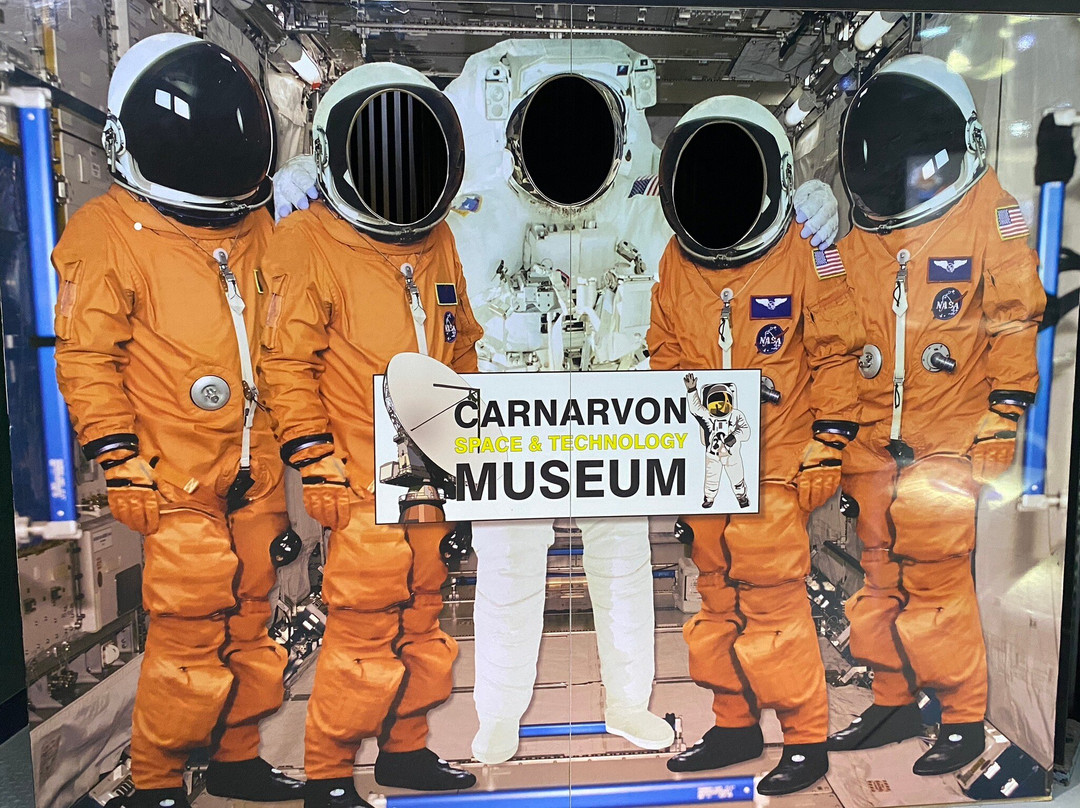 Carnarvon Space and Technology Museum-卡那封必去景点