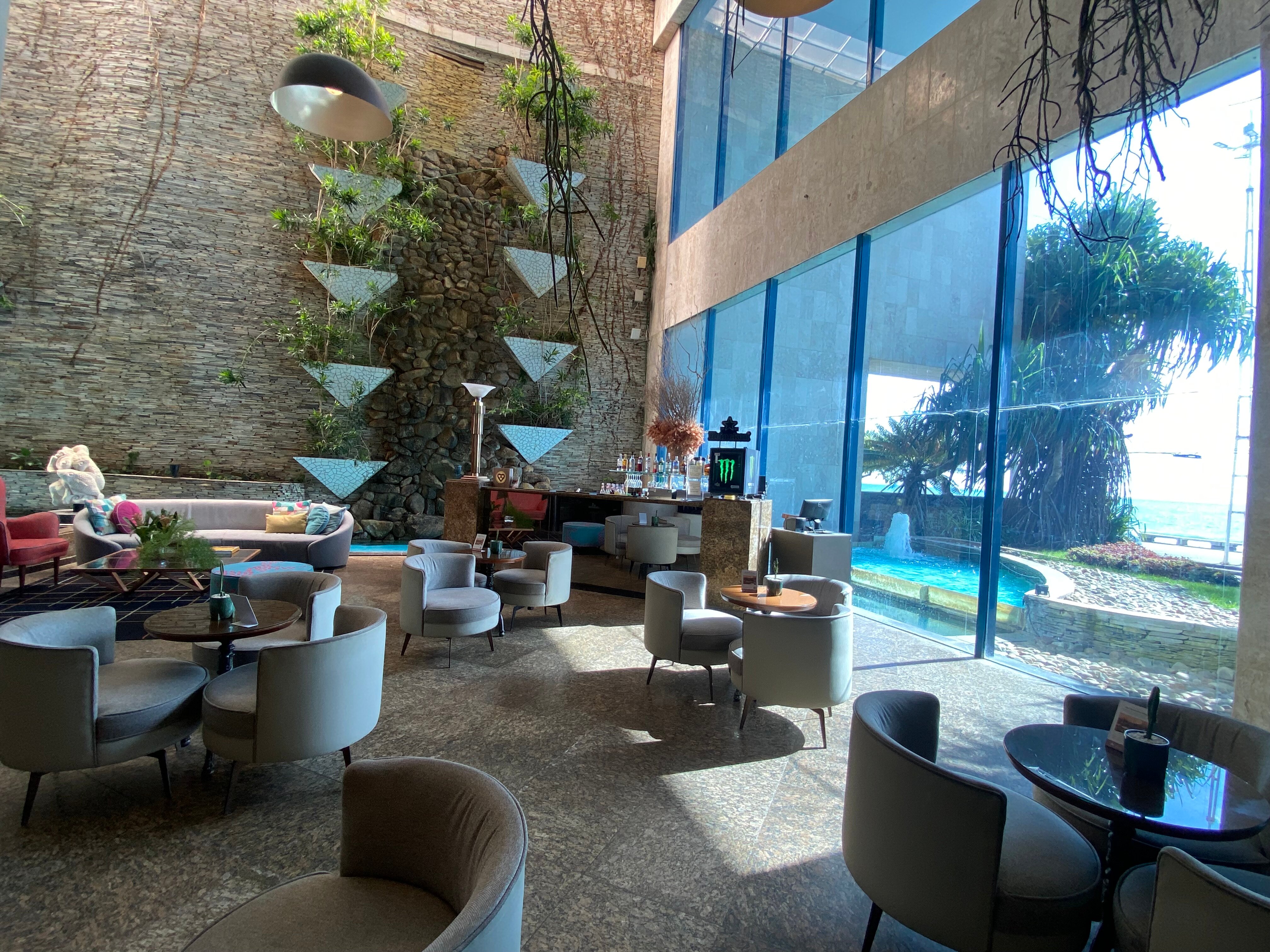 Hotel Atlante Plaza-浴室