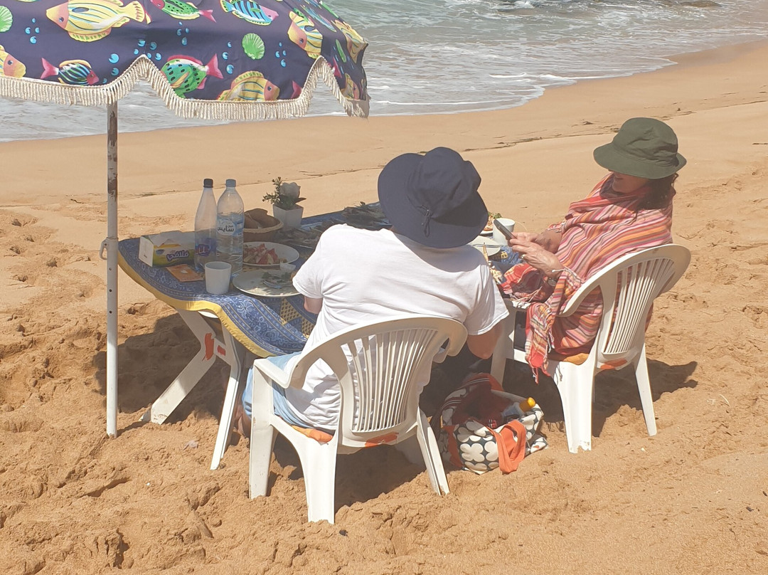 Luxury picnics Oualidia