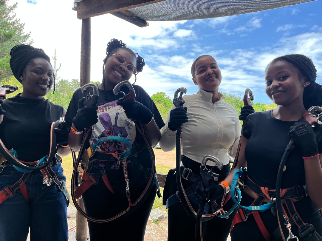 Acrobranch Garden Route-荒野必去景点