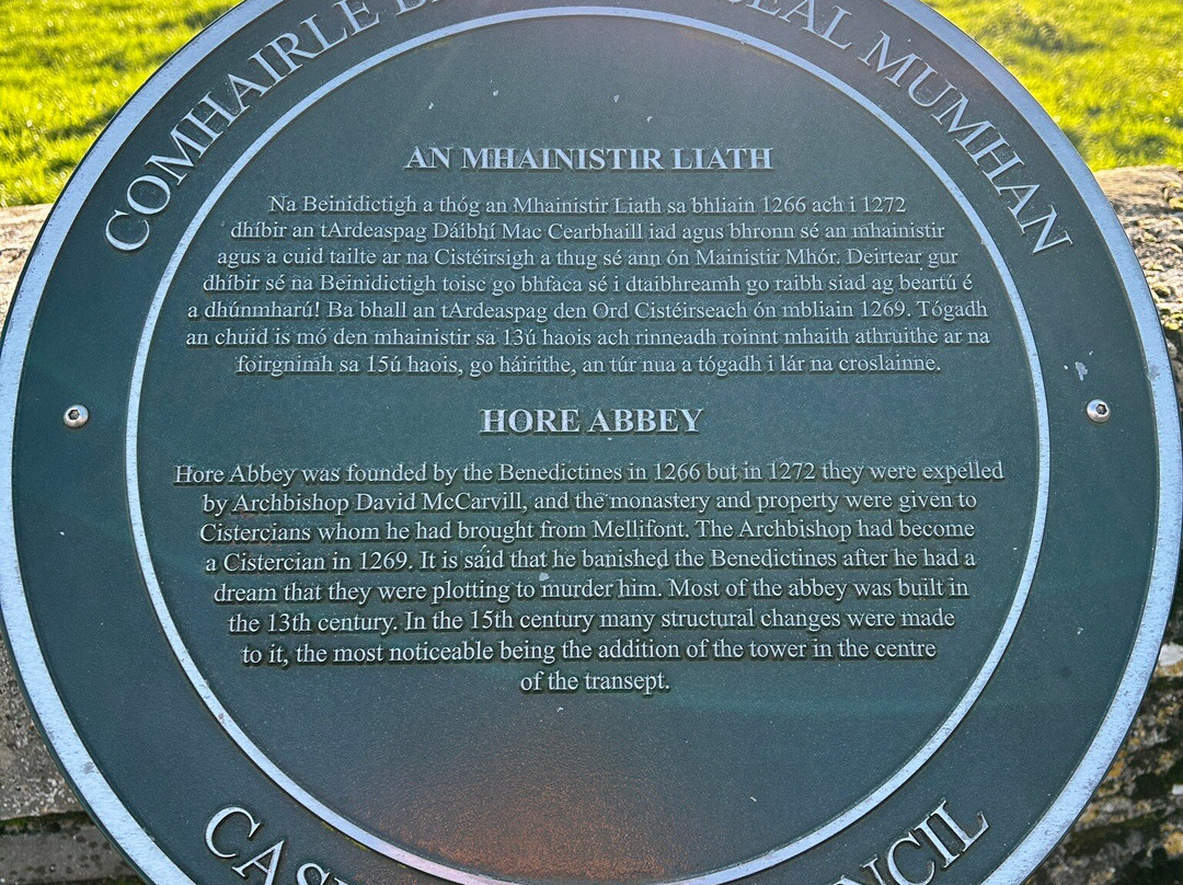 Hore Abbey-卡舍尔必去景点
