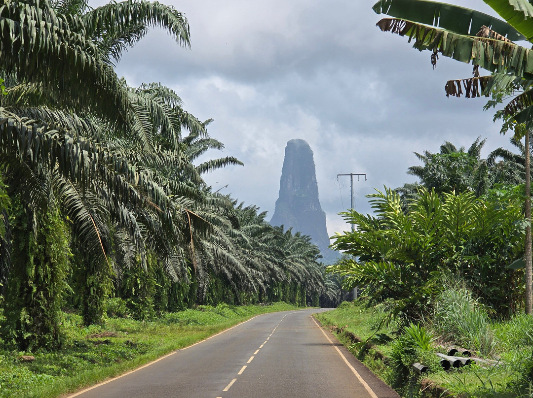 Pico Cão Grande-圣多美必去景点