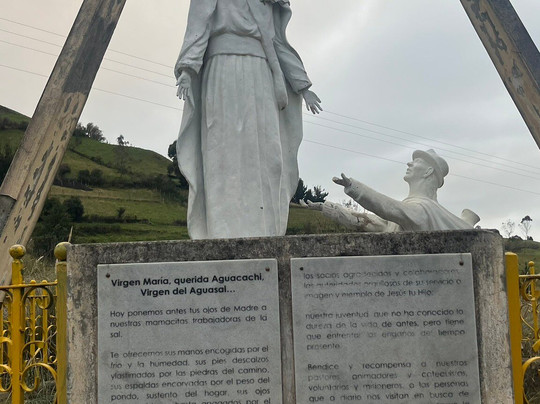 La Virgen Del Agua Sal-Bolivar必去景点