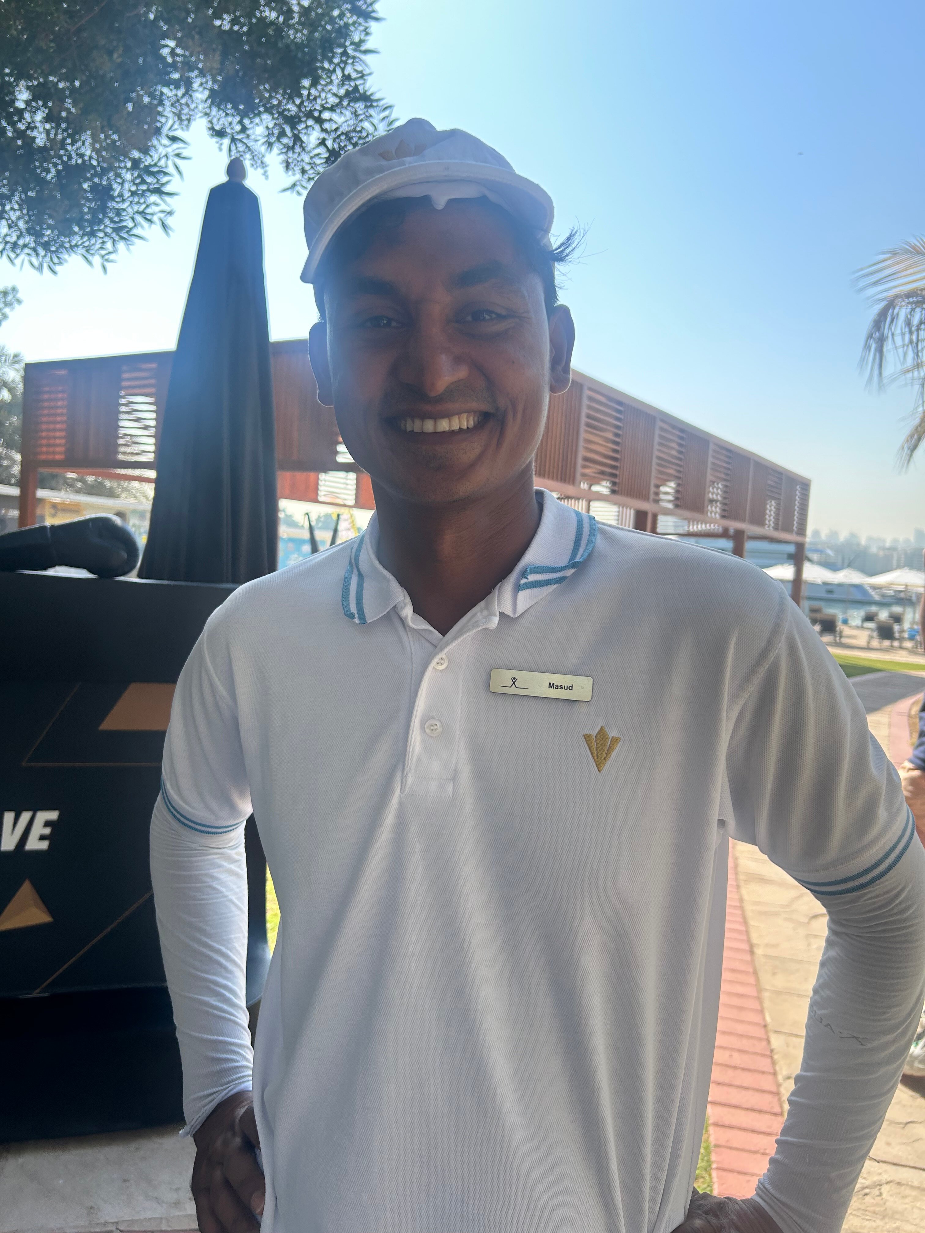 迪拜棕榈岛里克萨斯酒店-泳池