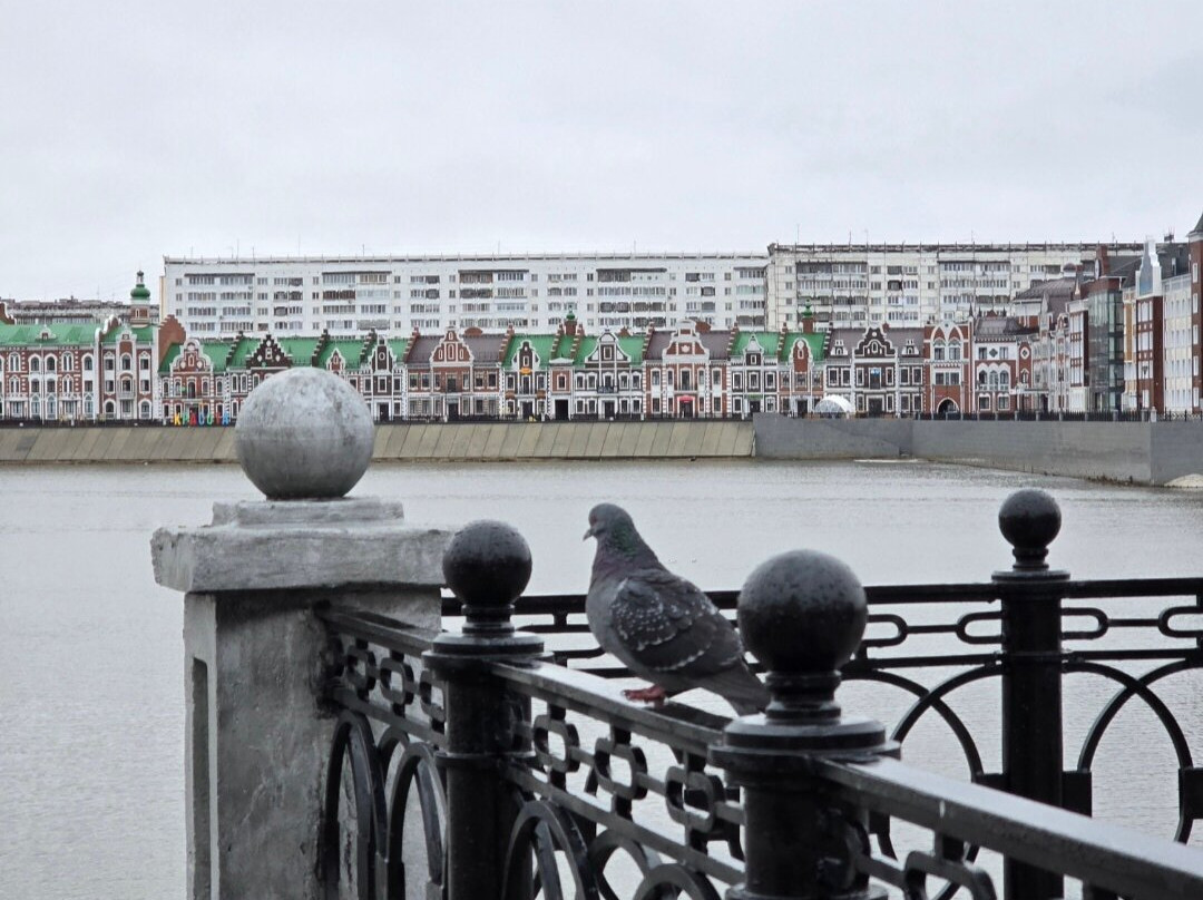 Brugge Embankment-Yoshkar-Ola必去景点