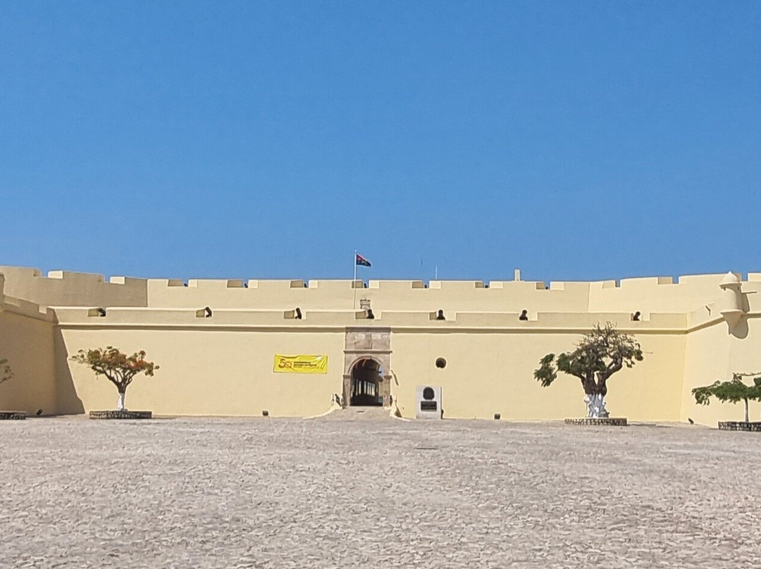 Fortaleza de Sao Miguel-卢安达必去景点