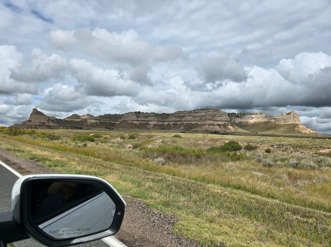 Scotts Bluff National Monument-Gering必去景点