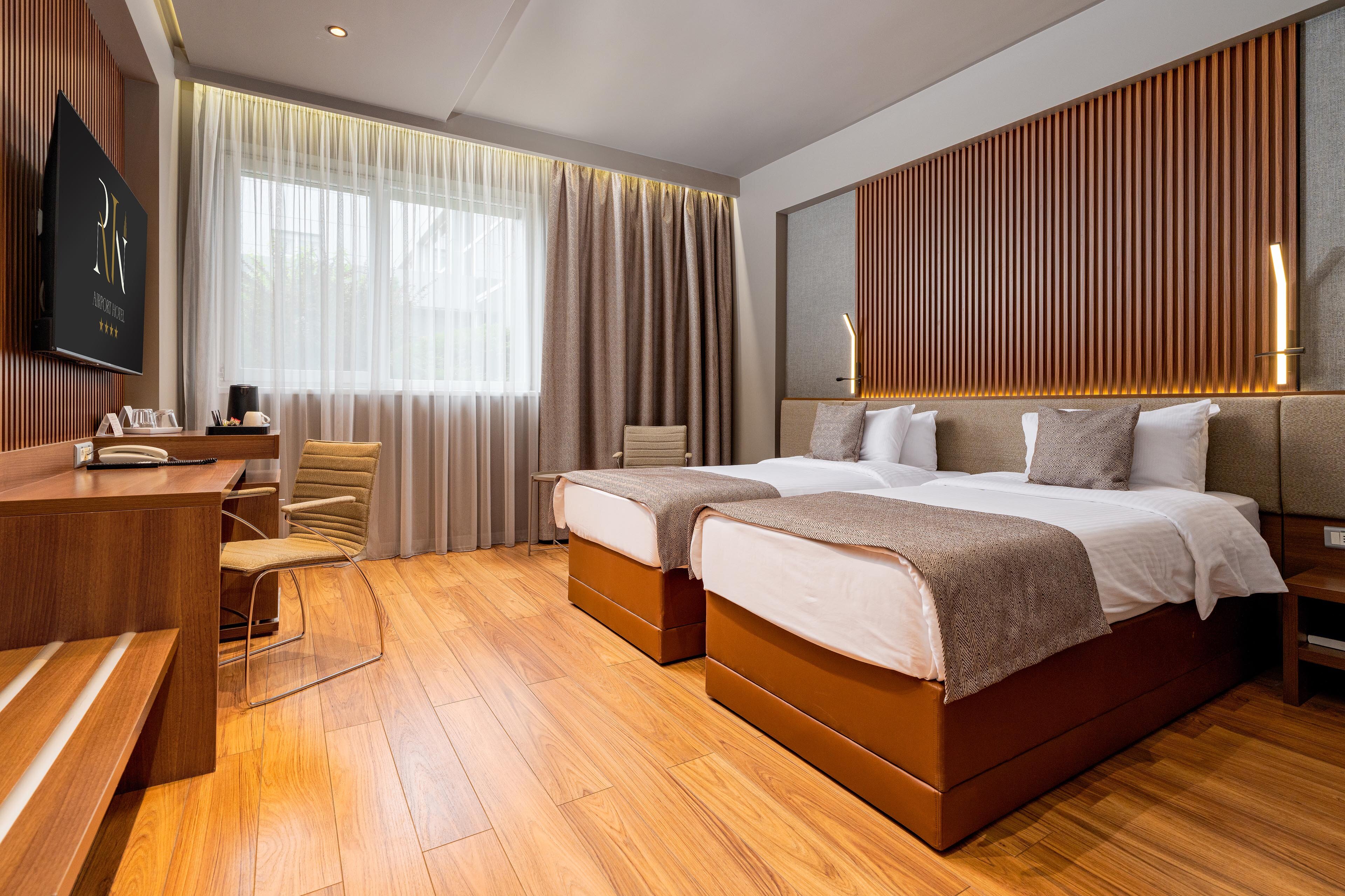 RIN机场酒店-客卧