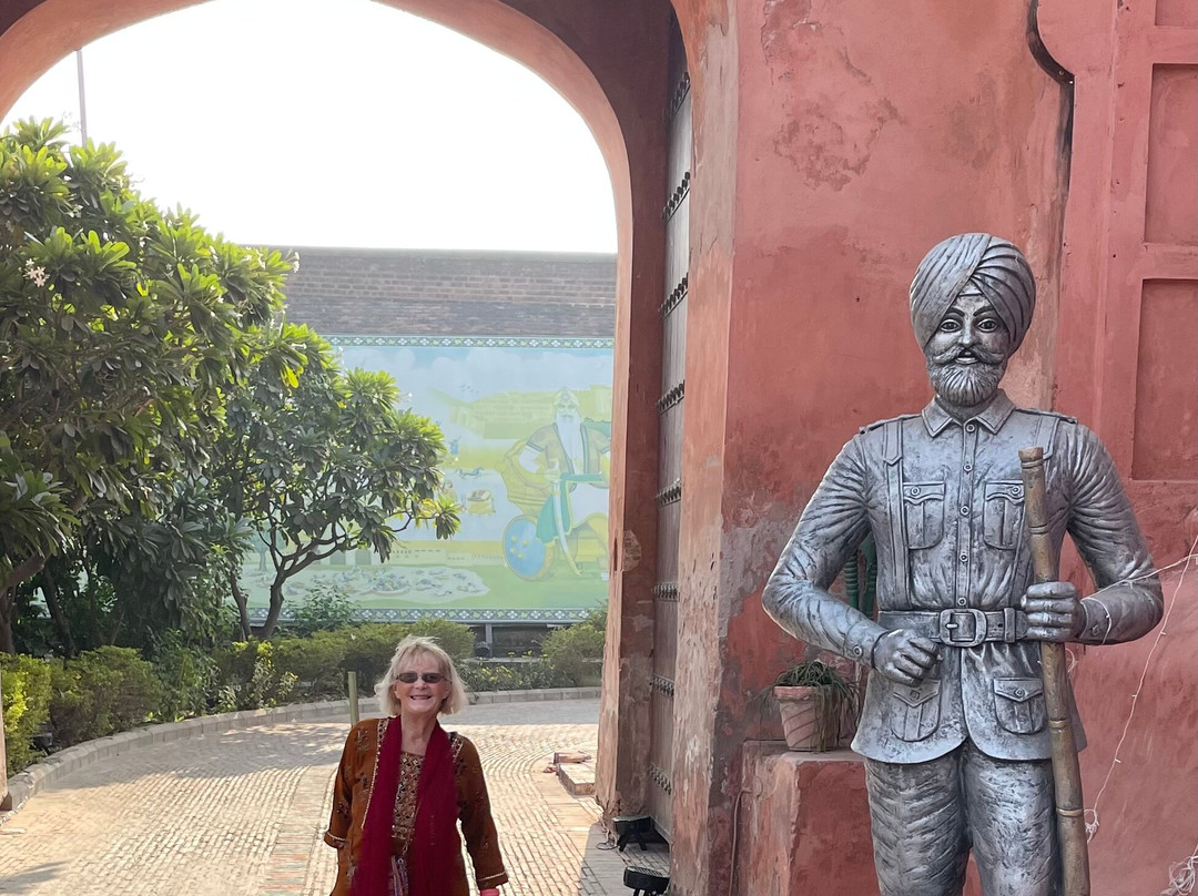 Gobindgarh Fort-阿姆利则必去景点