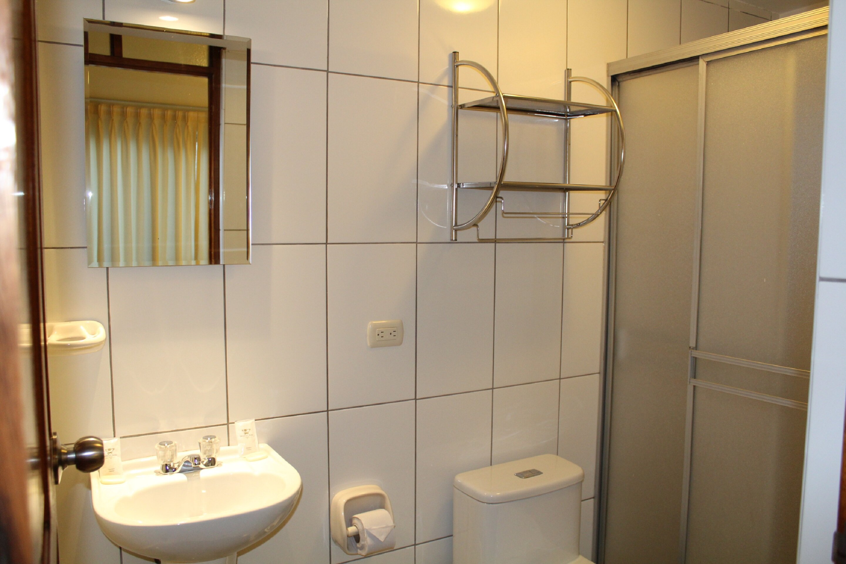 Kaaro Hotel El Buho-浴室