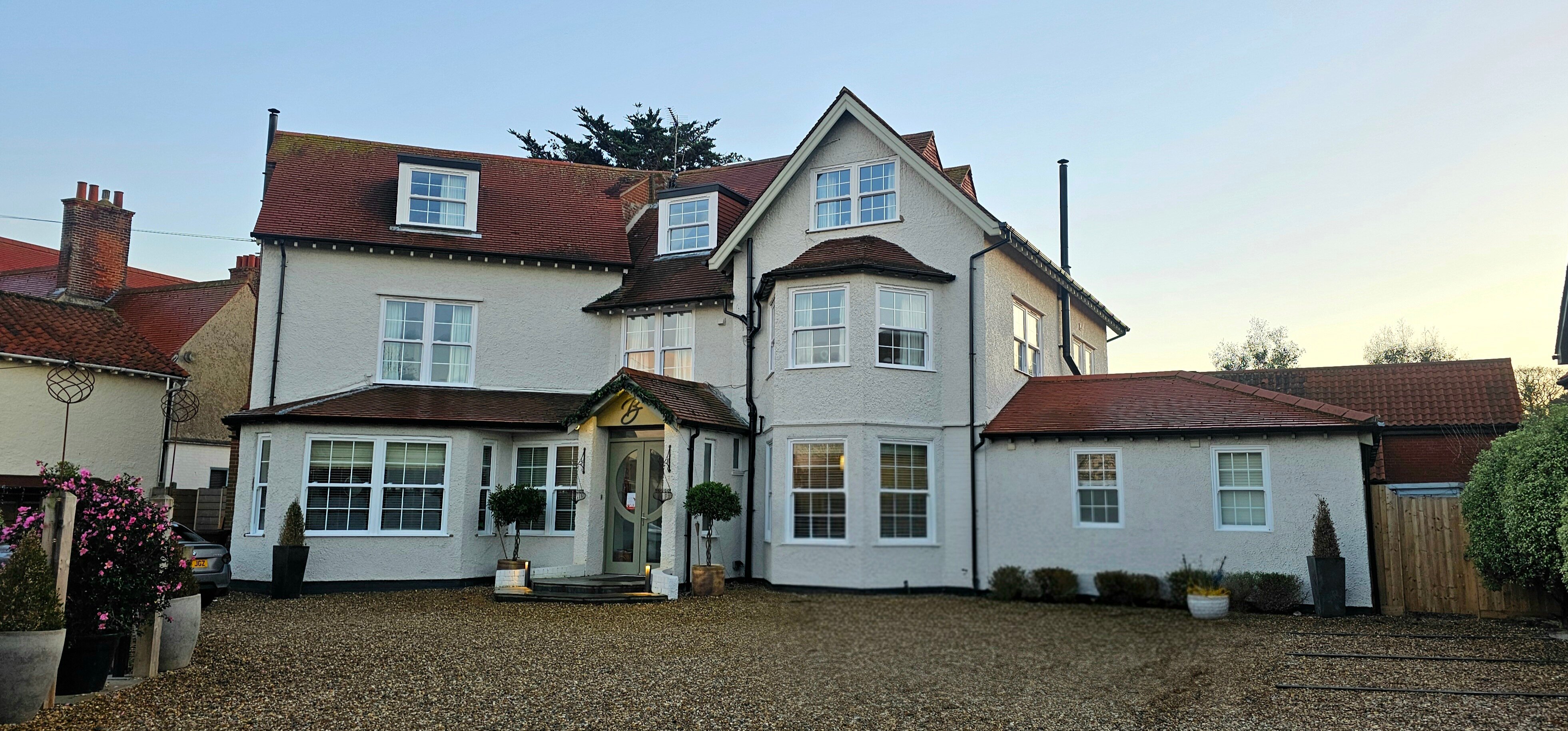 Burlington Berties Boutique Hotel-浴室