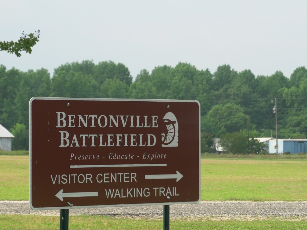Bentonville Battlefield State Historic Site-Four Oaks必去景点