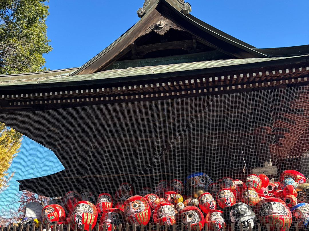 Shorinzan Darumaji Temple-高崎市必去景点