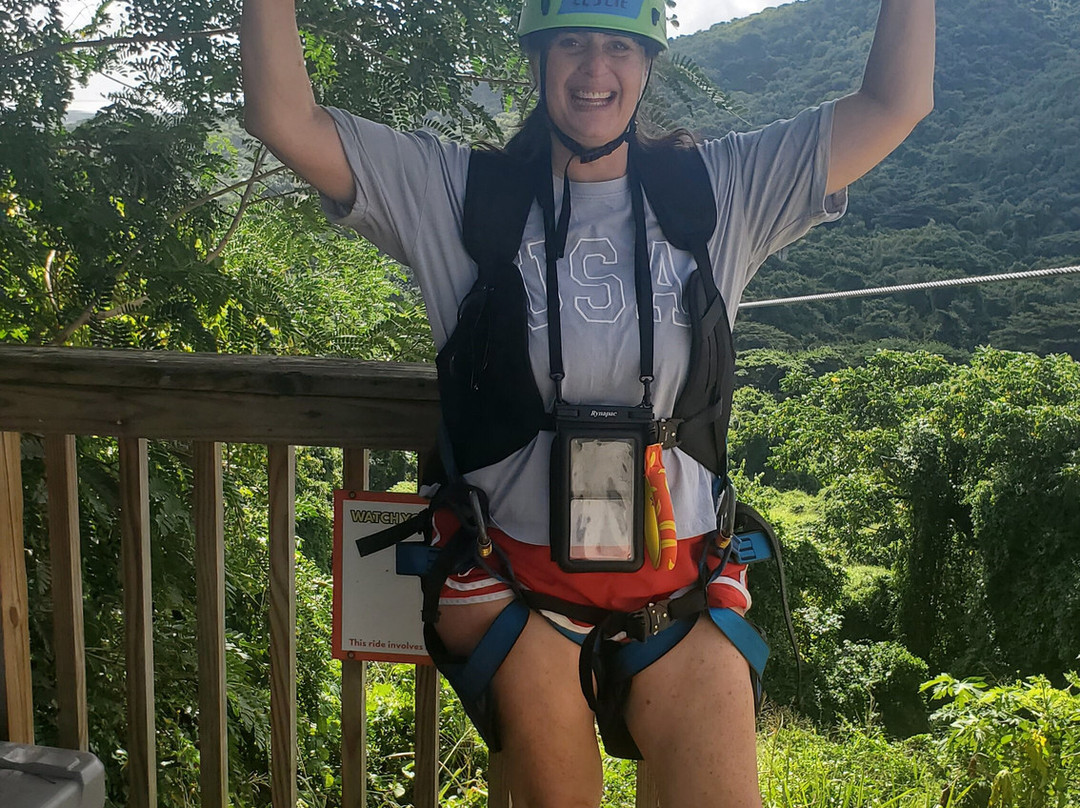 Carambola Zip Line-Frederiksted必去景点