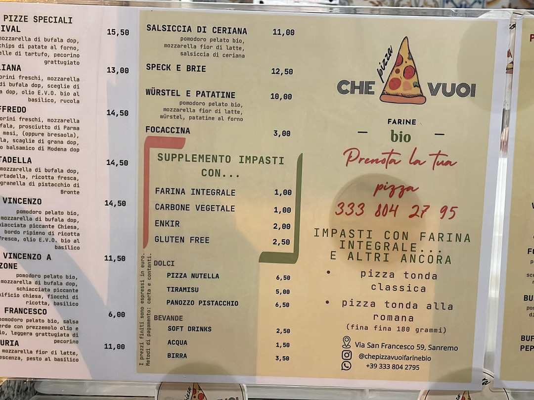 Che Pizza Vuoi