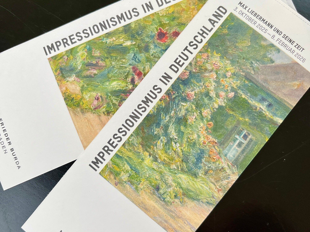 Museum Frieder Burda-巴登巴登必去景点