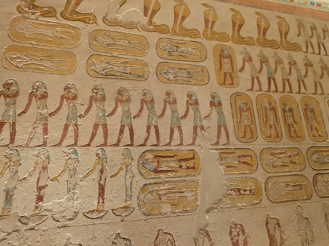 Tomb of Ramses IV-卢克索必去景点