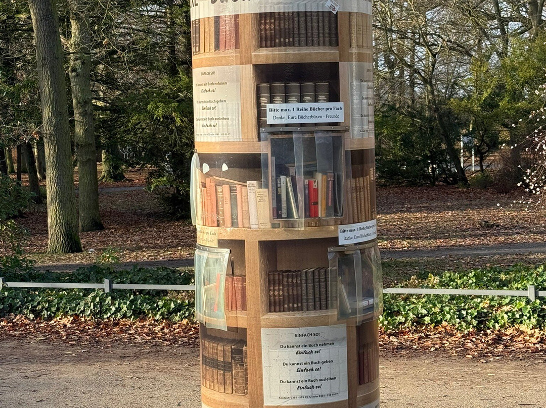 Warnemunde Kur Park-瓦勒慕必去景点