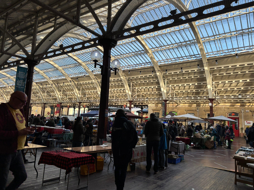 Green Park Station Market-巴斯必去景点