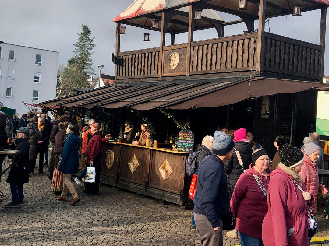 Mittelaltermarkt-St. Wendel必去景点