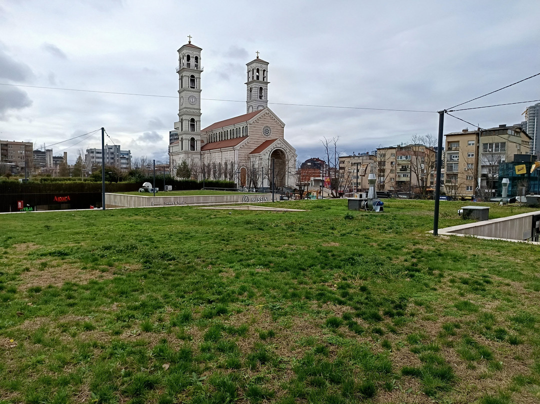 Mother Teresa Cathedral-普里什蒂纳必去景点