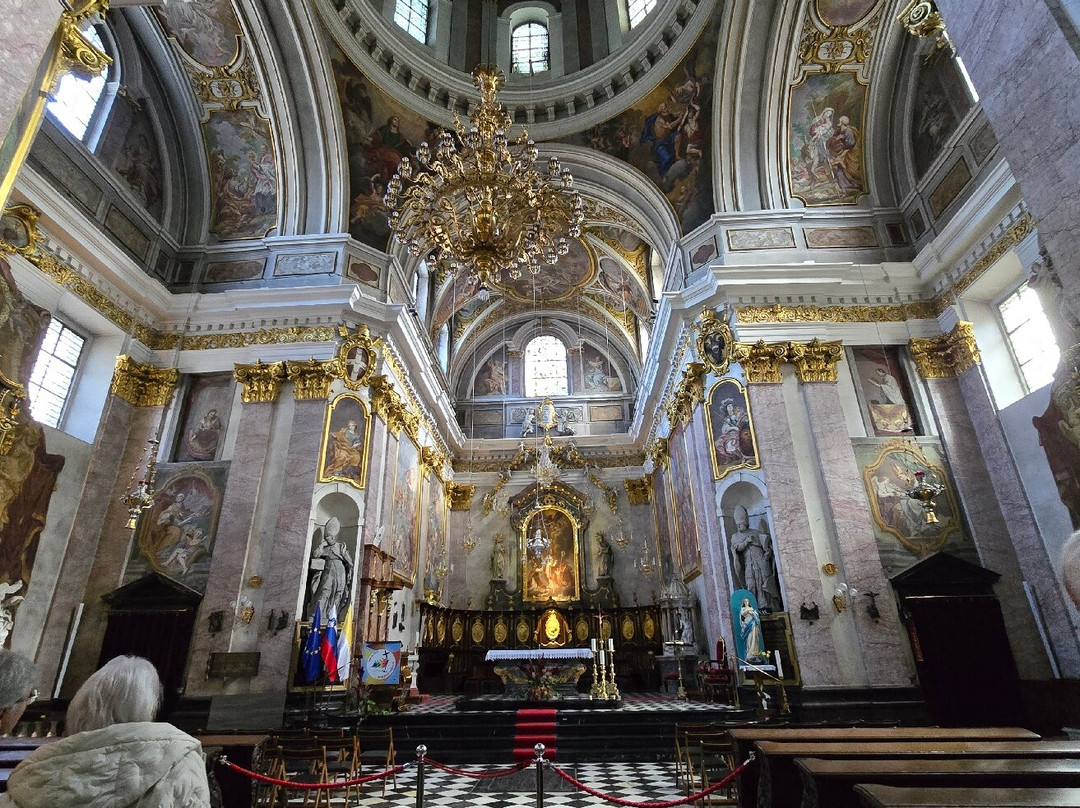圣尼古拉斯大教堂（Stolnica Sv. Nikolaja）-卢布尔雅那必去景点
