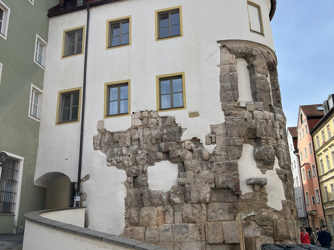 Porta Praetoria-雷根斯堡必去景点