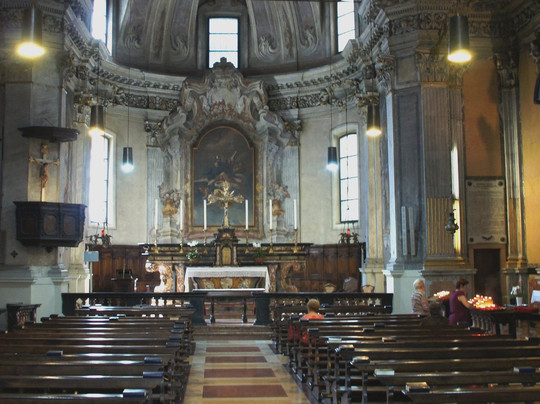 Chiesa di Sant' Antonio Abate-卢加诺必去景点