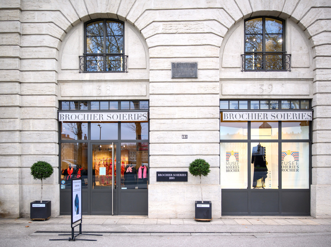 Musee Soieries Brochier-里昂必去景点
