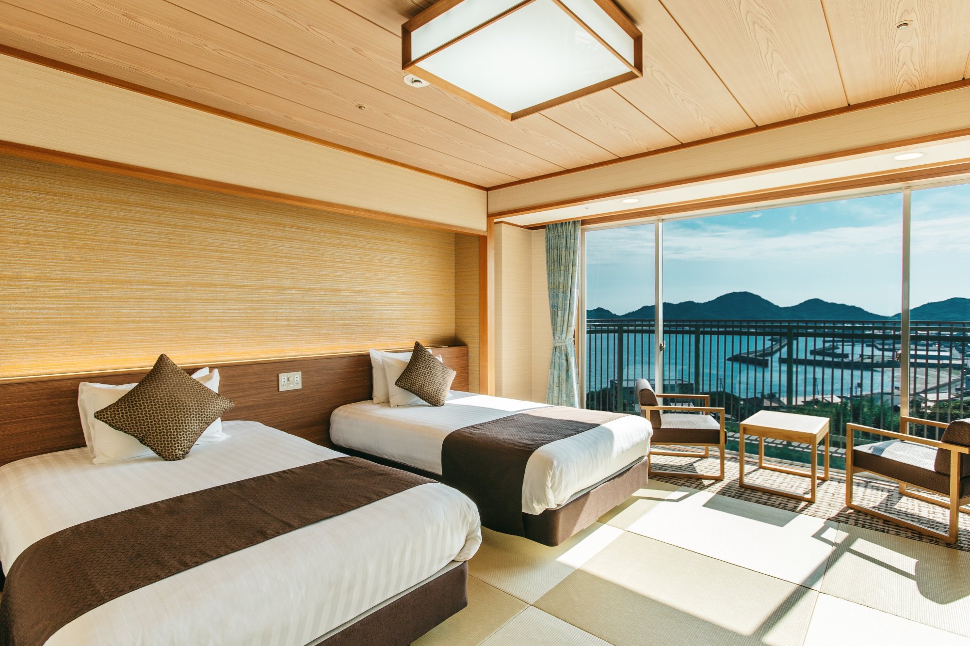 KAMENOI HOTEL SETOUCHI HIKARI-客卧