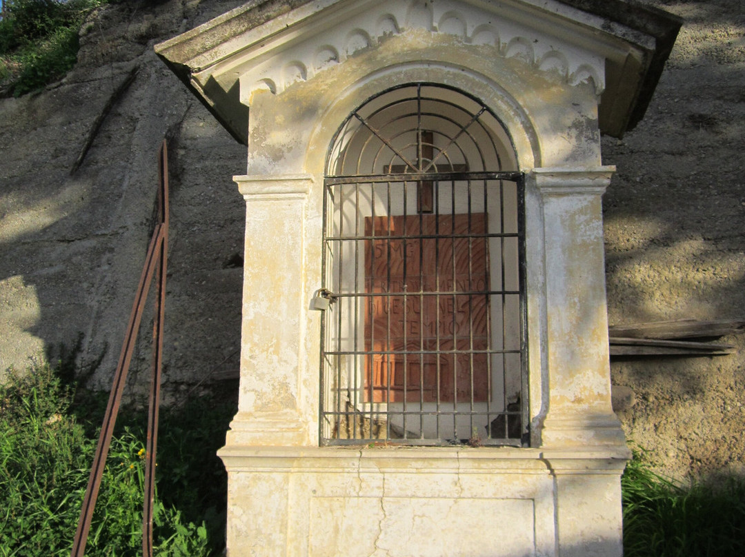 Santuario della Madonna delle Virtù-文蒂米利亚必去景点