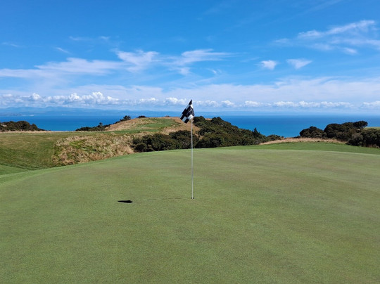 Cape Kidnappers Golf Course-北岛必去景点