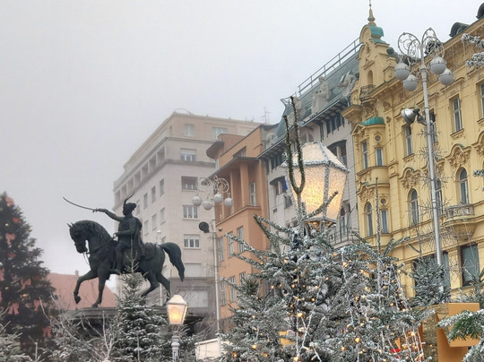 Ban Josip Jelačić Square-萨格勒布必去景点
