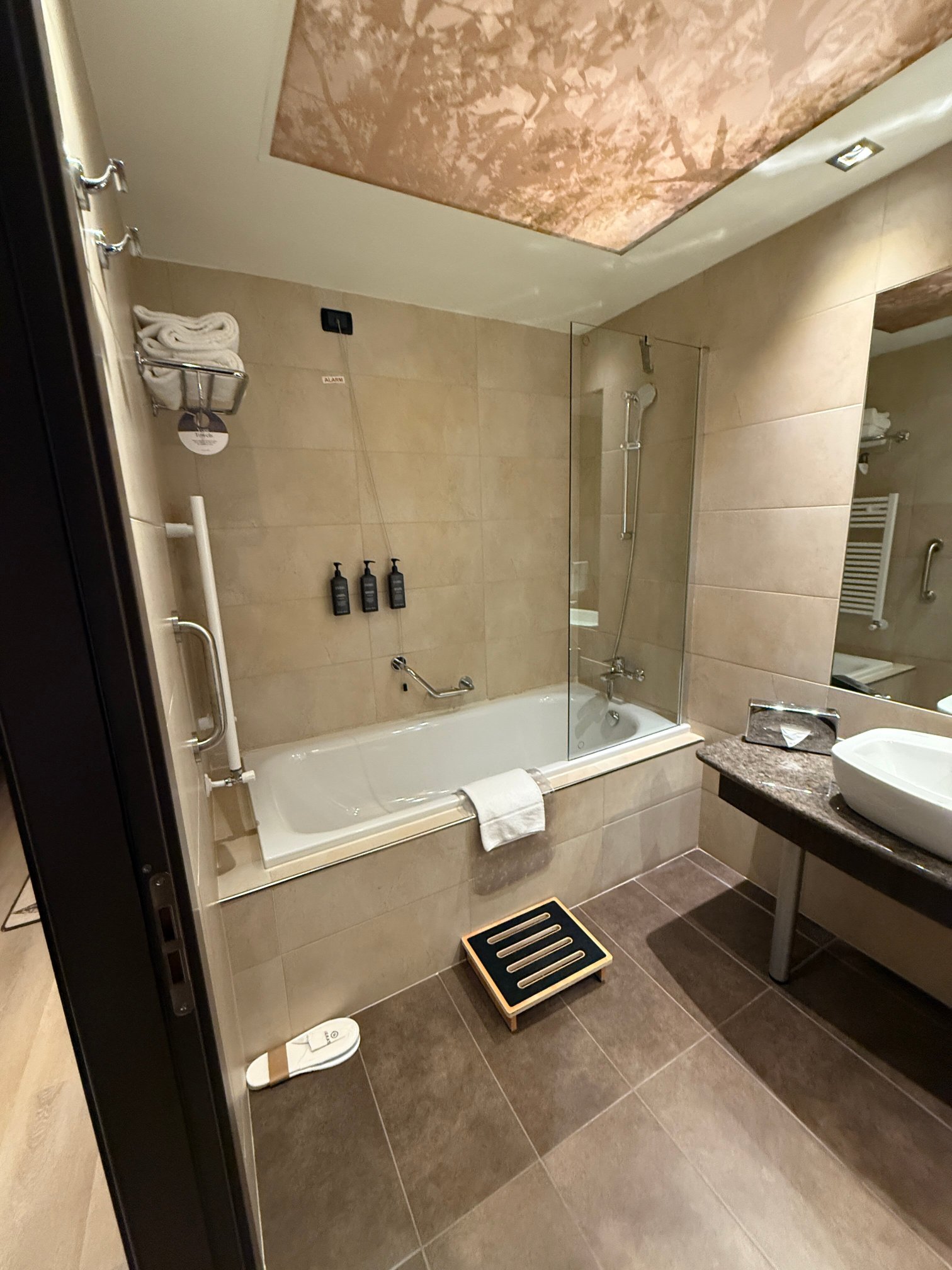 喜来登米兰马尔彭萨机场酒店及会议中心-浴室